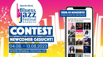 Blues- und Jazzfestival Contest bei Thomann