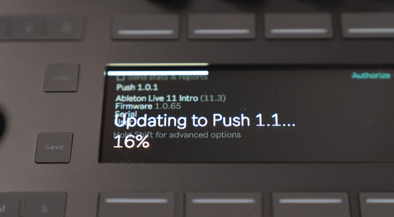 Ableton Push 3: Offizielles Update jetzt mit Link Audio, verbessertes ...