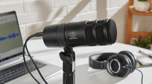 Audio-Technica AT2040USB: kompaktes USB-Mic für Streamer und Podcaster