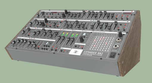 Black Corporation EXPANDER MK2: Analoge und digitale FX-Wunderkiste