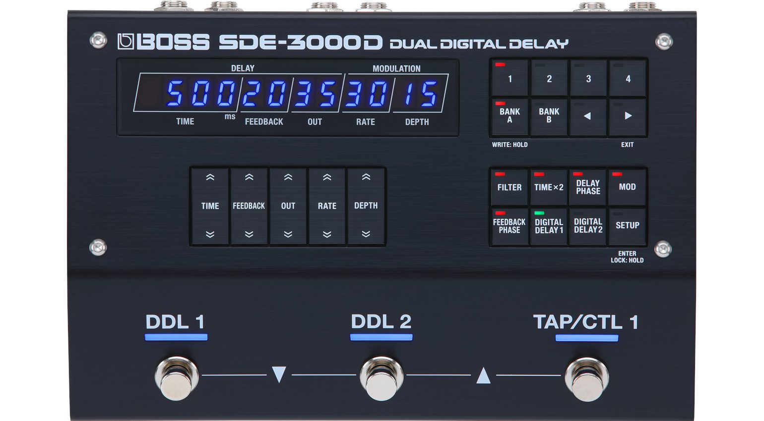 Boss SDE-3000D Front