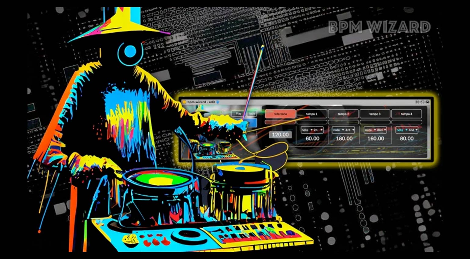 Soundmanufacture BPM Wizard für Max for Live