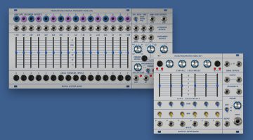 Buchla und Tiptop Audio 296t und 207t