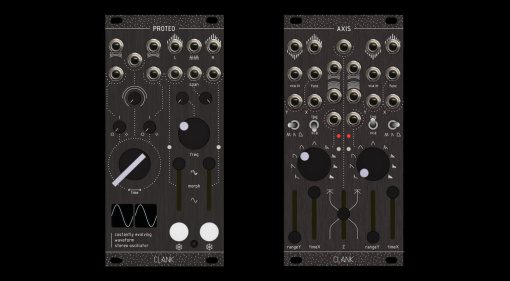 Clank Proteo und Axis