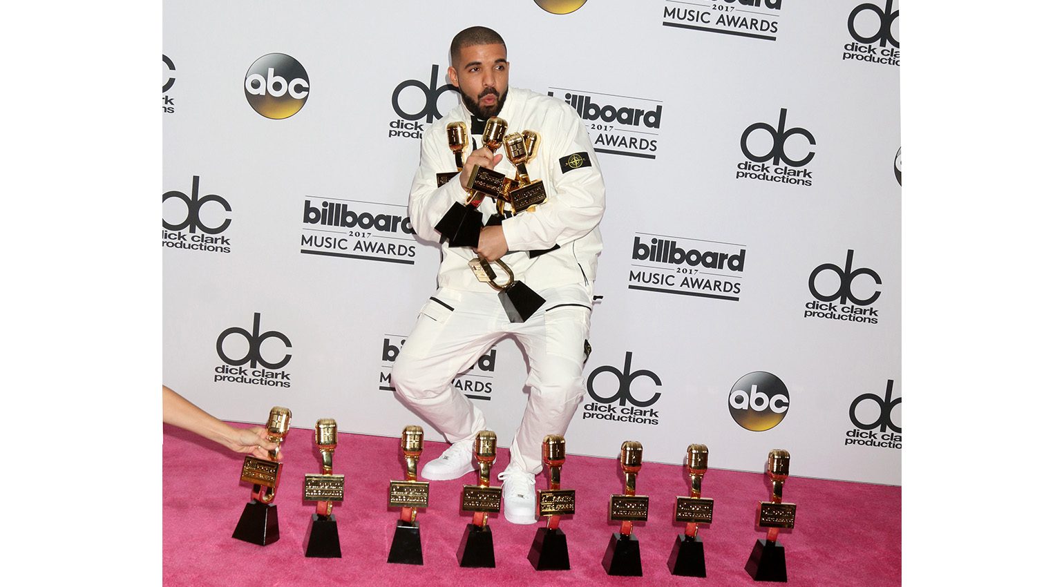 Drake ist ein bekanntes "Opfer" für KI-Cover-Songs