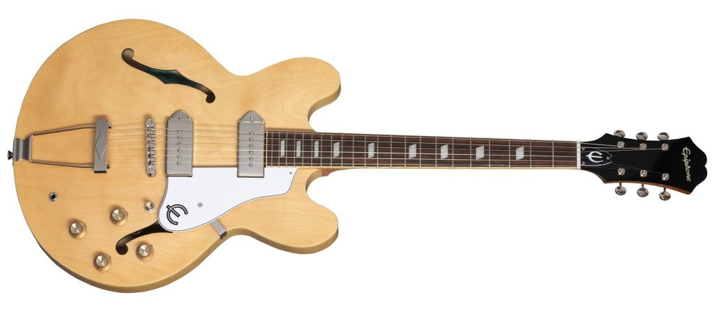 Epiphone Casino in Natural