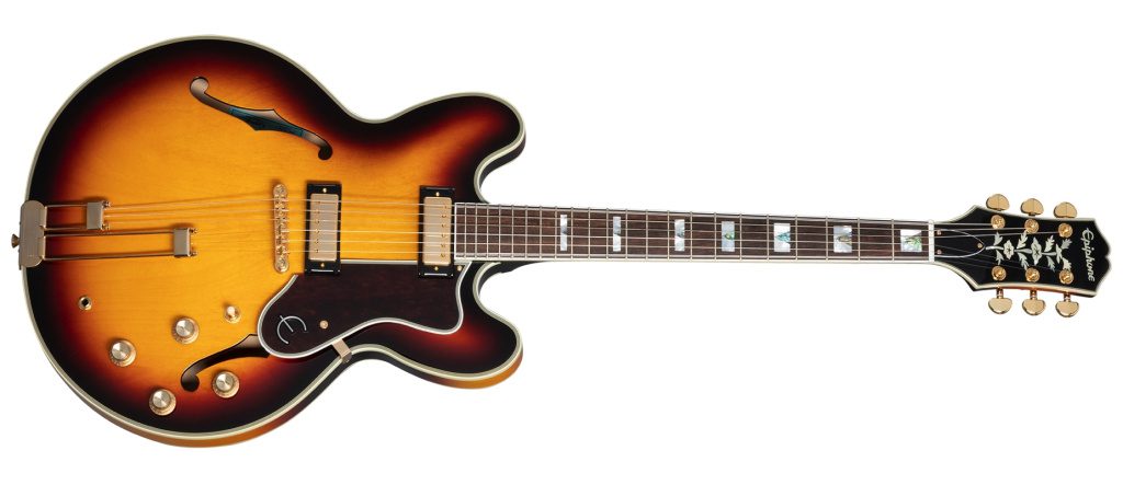 Sheraton in Vintage Sunburst