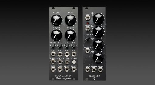 Erica Synths Black DADSR EG und Black EG2