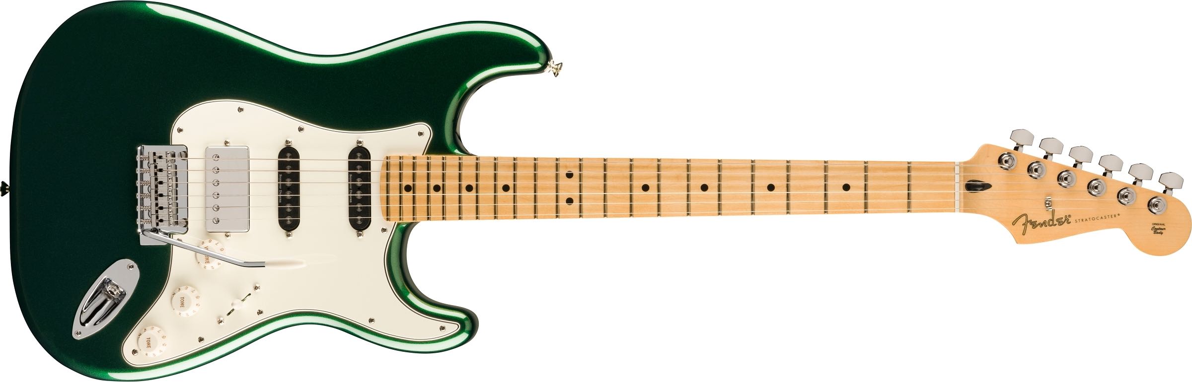 Fender British Racing Green Limited Edition Player Series Stratocaster