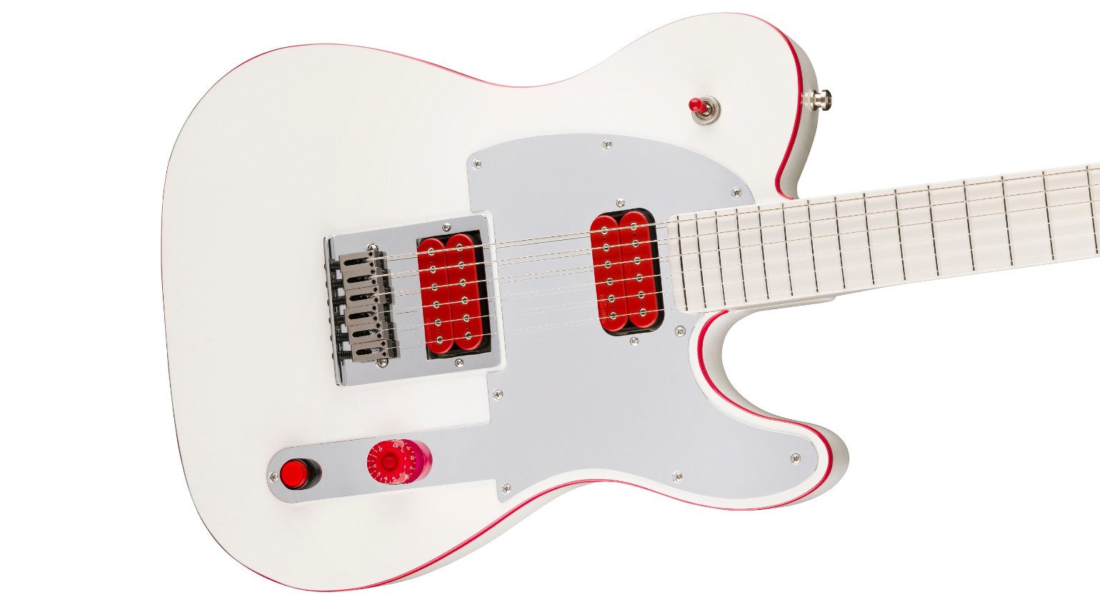Fender John 5 Ghost Telecaster Body