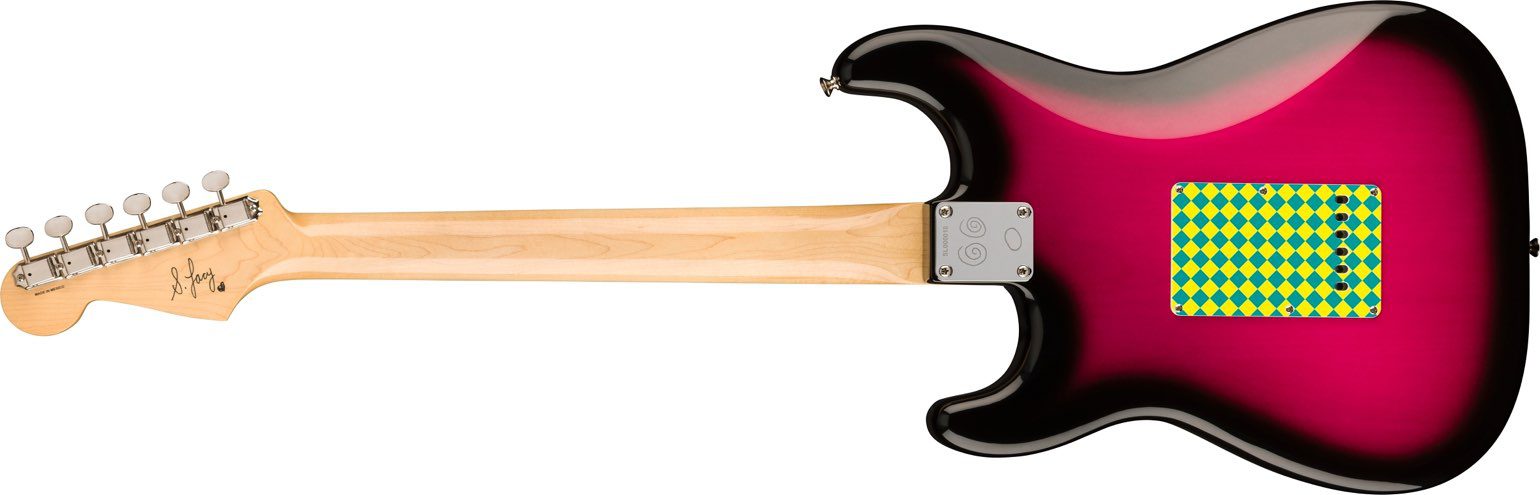 Fender Steve Lacy People Pleaser Stratocaster Rear
