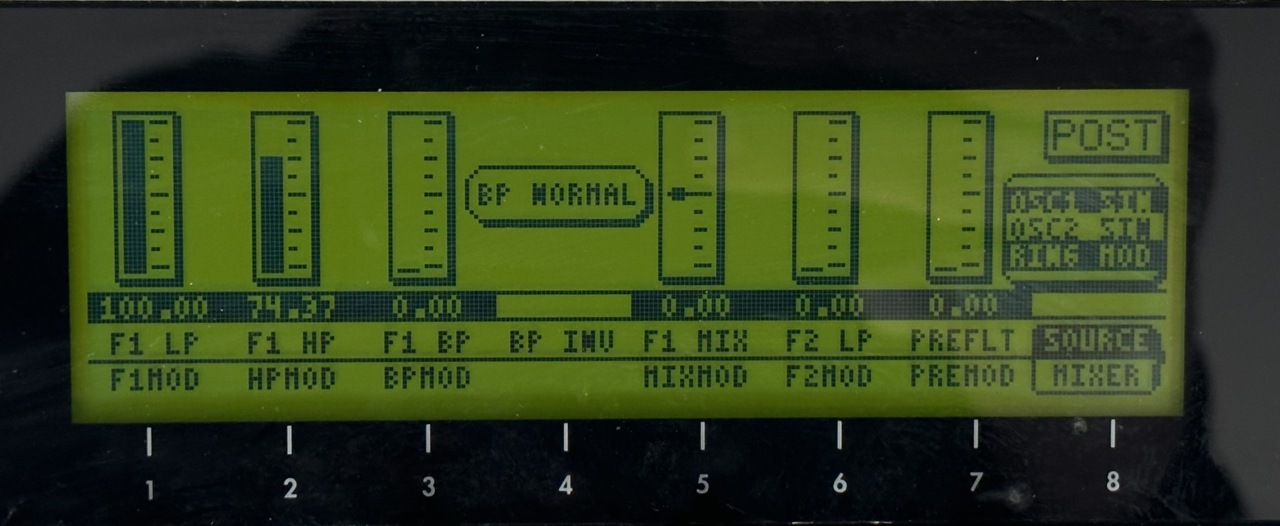 Filter 1 Mod FM