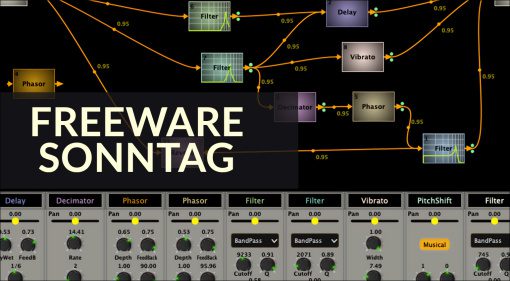 TugMultiEffect, Kitton 2 und Overheat am Freeware Sonntag