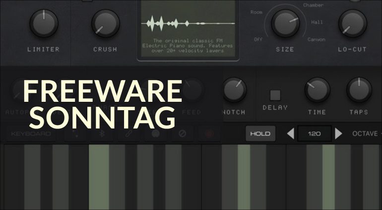 King of FM, Place It und Highpass Reverb am Freeware Sonntag