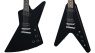 Gibson 80s Explorer Ebony Flying V Ebony White