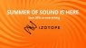 Deal: iZotope Summer of Sound Sale mit 50 % Rabatt auf alles!