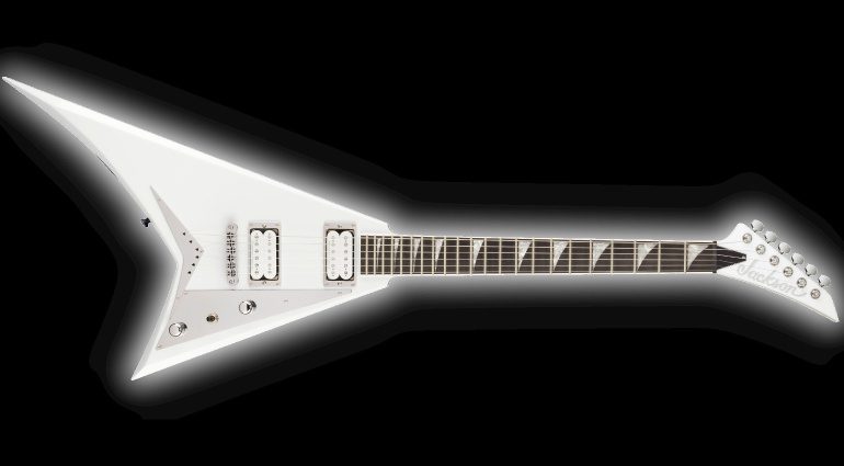 Jackson RRT Rhoads MJ Series WH Teaser