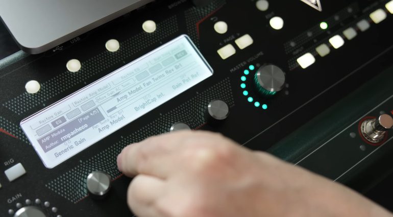 Kemper Profiler Stage Liquid Profiling