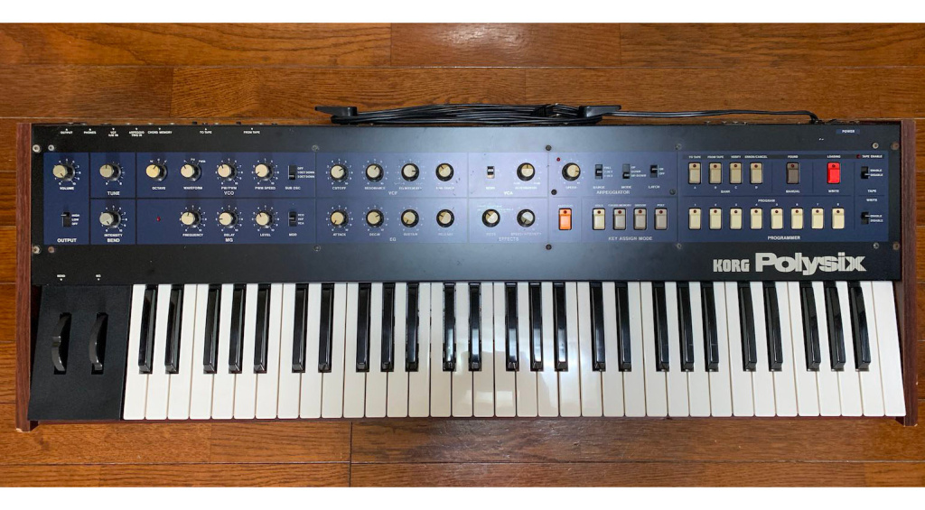 KORG PolySix