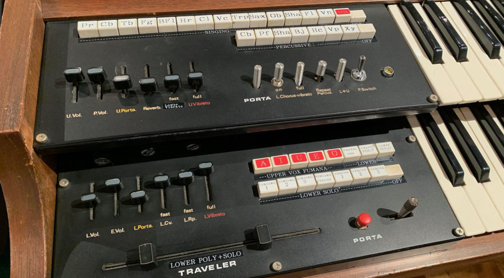 KORG Prototype No. 1
