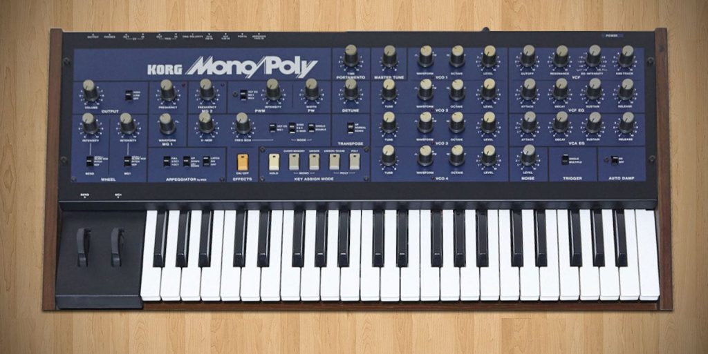 Korg MonoPoly Patch