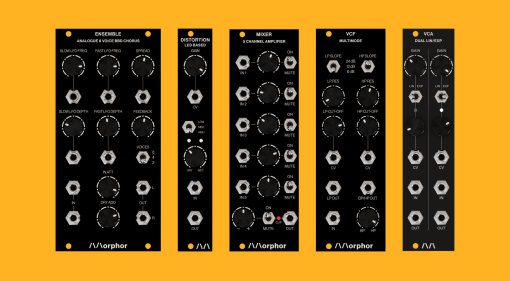 Morphor Ensemble und andere neue Eurorack-Module