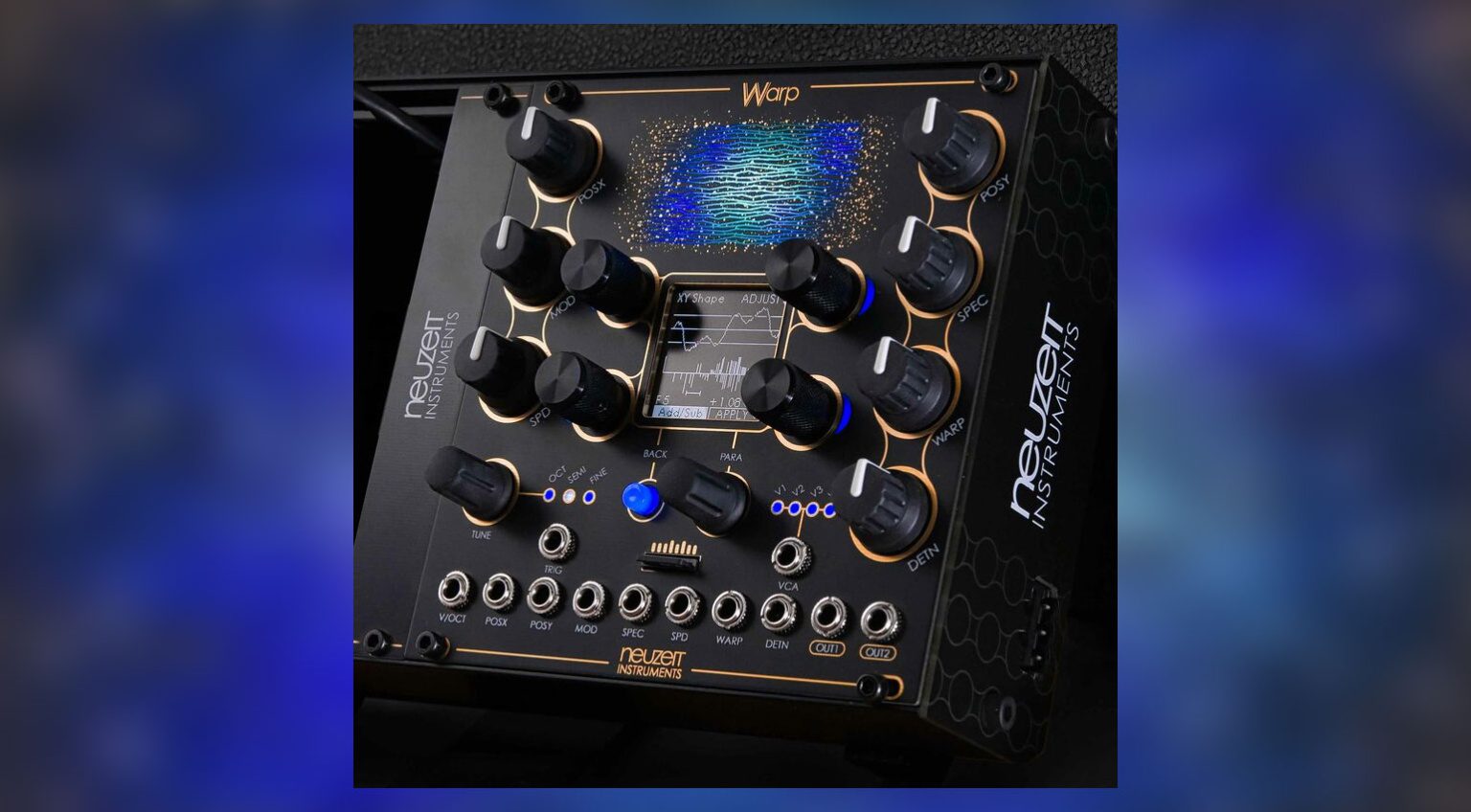 Neuzeit Instruments Quasar モジュラーシンセ