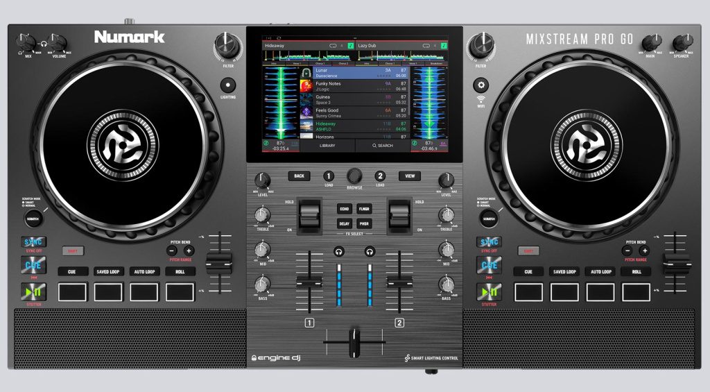 Numark Mixstream Pro Go