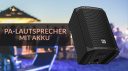 PA-Lautsprecher mit Akku für Party und Gig