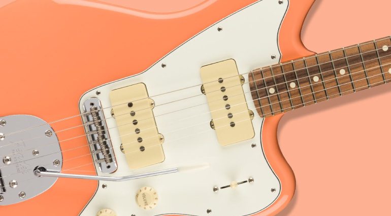 Fender Pacific Peach Player Series: Limitierter Pfirsch-Finish