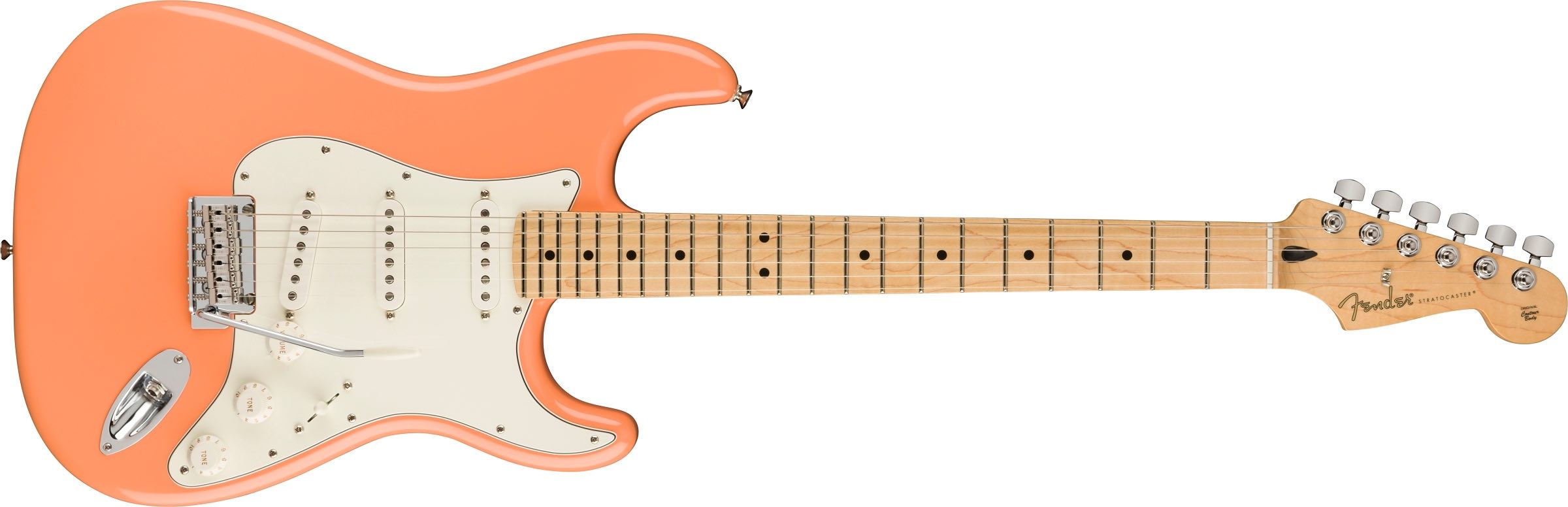 Fender Pacific Peach Player Series Stratocaster