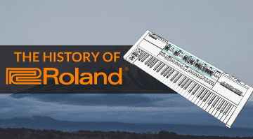 Roland - Vom Ein-Mann-Betrieb zum Synthesizer-Gigant