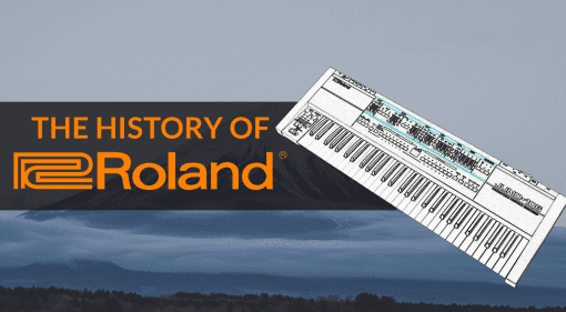 Roland - Vom Ein-Mann-Betrieb zum Synthesizer-Gigant