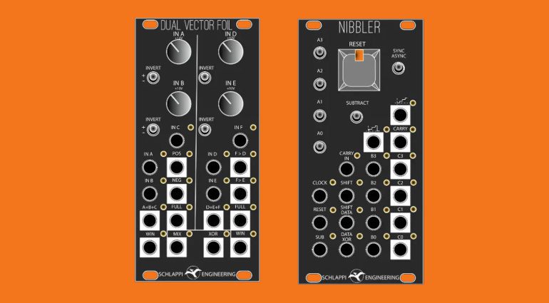 Schlappi Engineering Dual Vector Foil und Nibbler