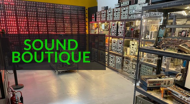 Waldorf, KAWAI, LMNC, Ableton in der Sound-Boutique