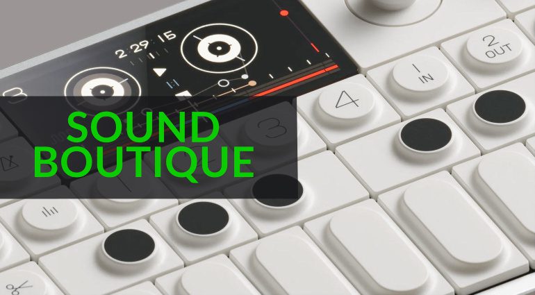 Teenage Engineering, Cherry Audio, NI, Ableton: Sound-Boutique