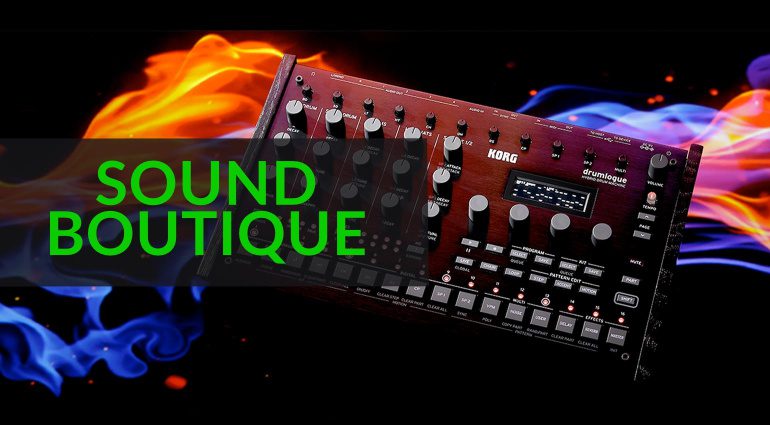 Korg, Arturia, NI und Ableton in der Sound-Boutique