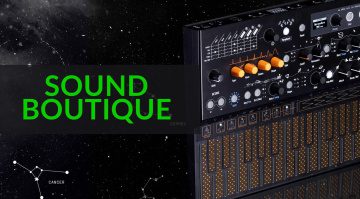 Arturia, GForce, Artistry Audio, Ableton: Sound-Boutique