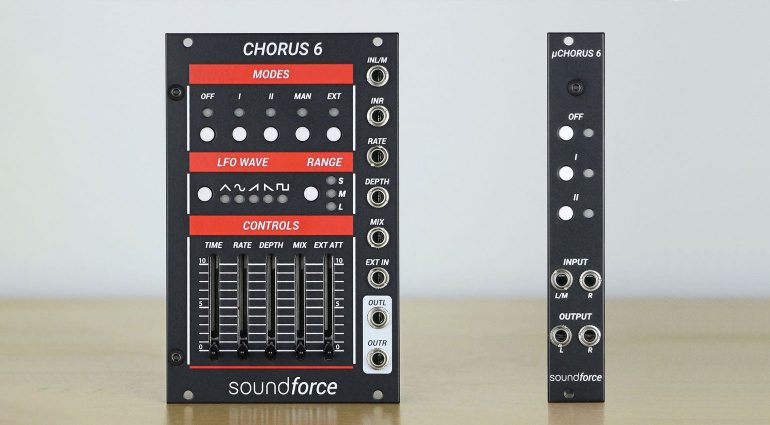 Soundforce Chorus 6 und 𝞵Chorus 6