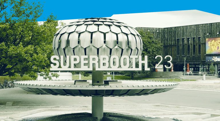 Superbooth 23: Das war mal wieder ein Synthesizer-Fest!