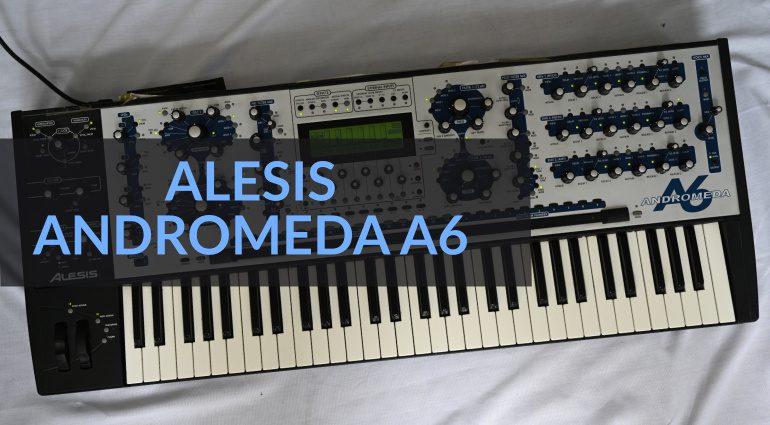 Alesis Andromeda A6 Synthesizer Vintage?