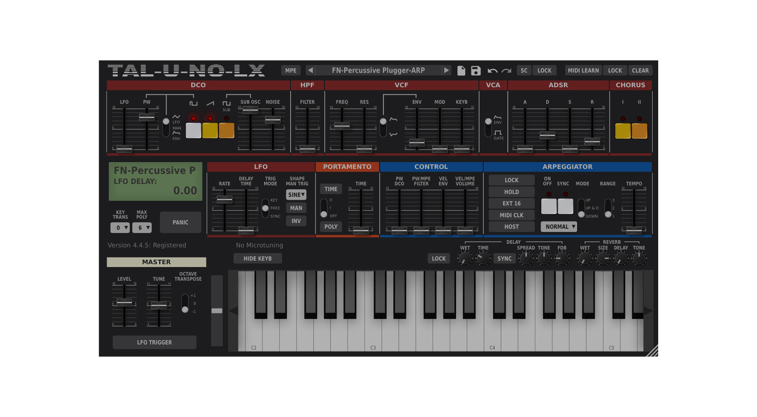 TAL-U-NO-LX
