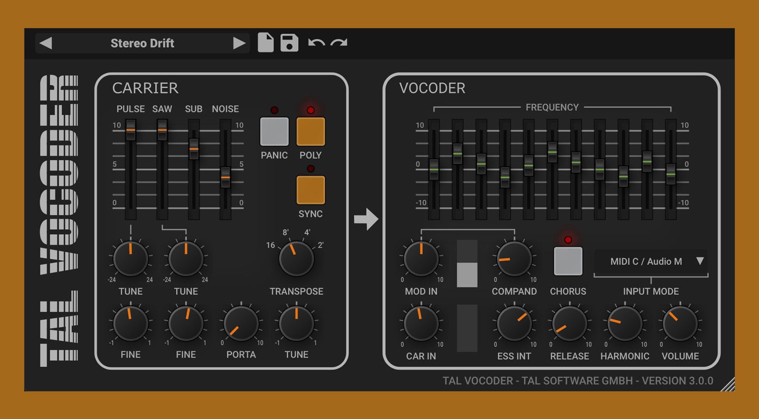 TAL-Vocoder 3.0: Neues GUI, flexibles Routing und mehr