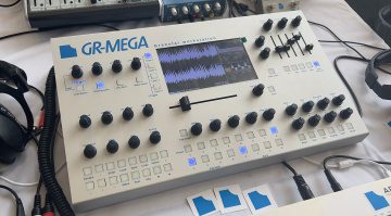 Tasty Chips GR-MEGA Granular-Workstation