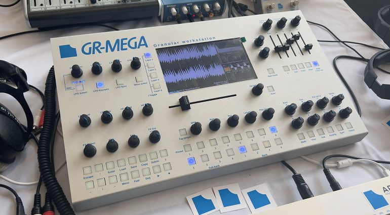 Tasty Chips GR-MEGA Granular-Workstation