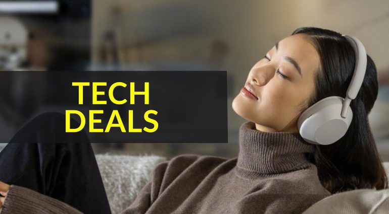 Sony, eufy und Kingston in den Tech Deals der Woche!