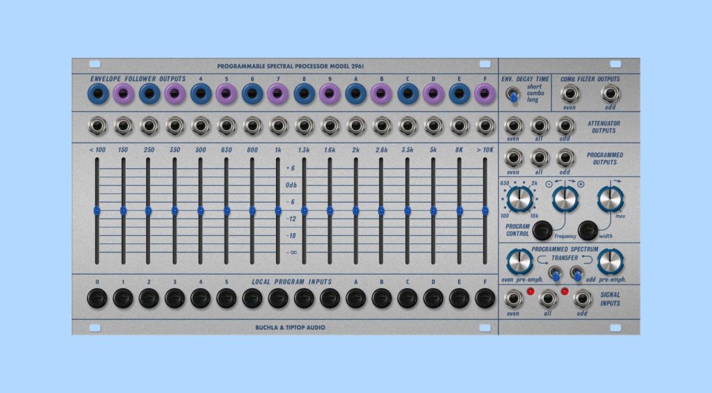 Buchla Tiptop Audio 296t