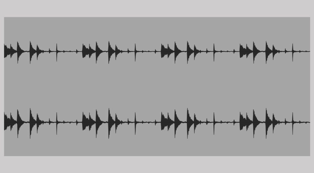 Unbearbeiteter Percussion-Loop