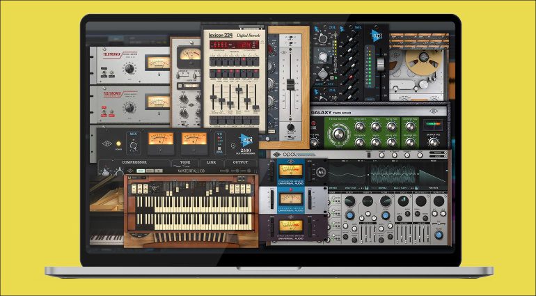 Universal Audio Plugins mit bis zu 70% Rabatt kaufen