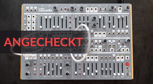 Intellijel Cascadia: semi-modularer Synthesizer - Angecheckt!